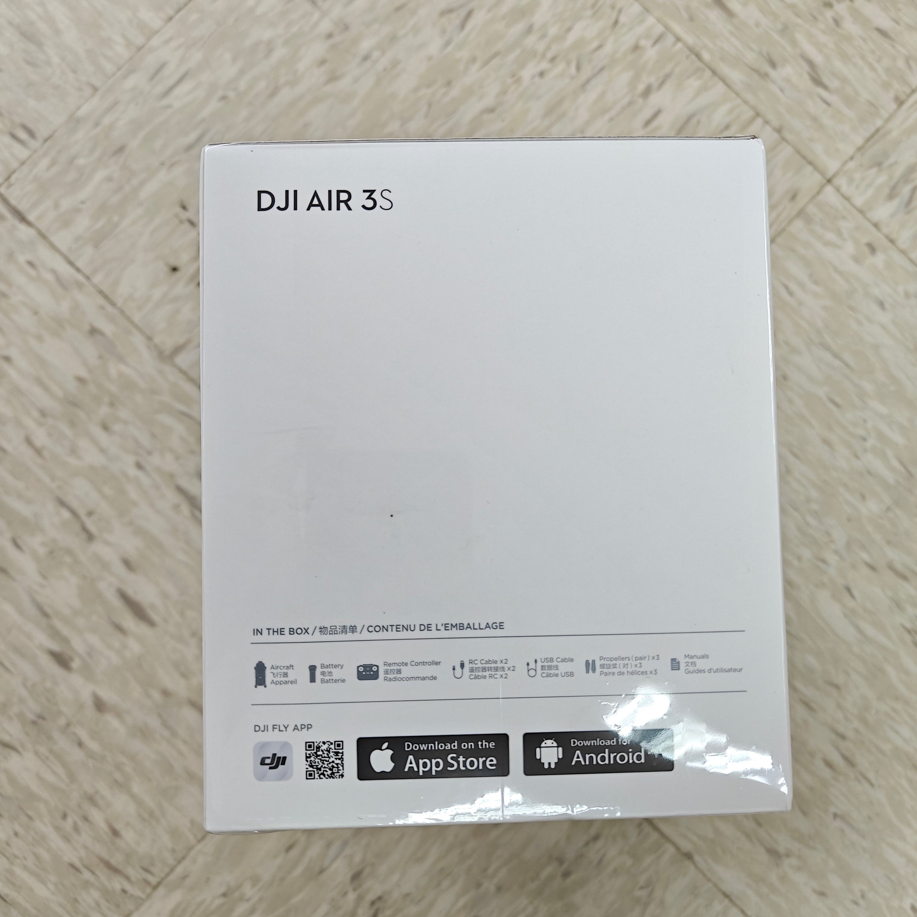 DJI Air 3S Dual-Camera 4K  (DJI RC-N3) - Certified Refurbished