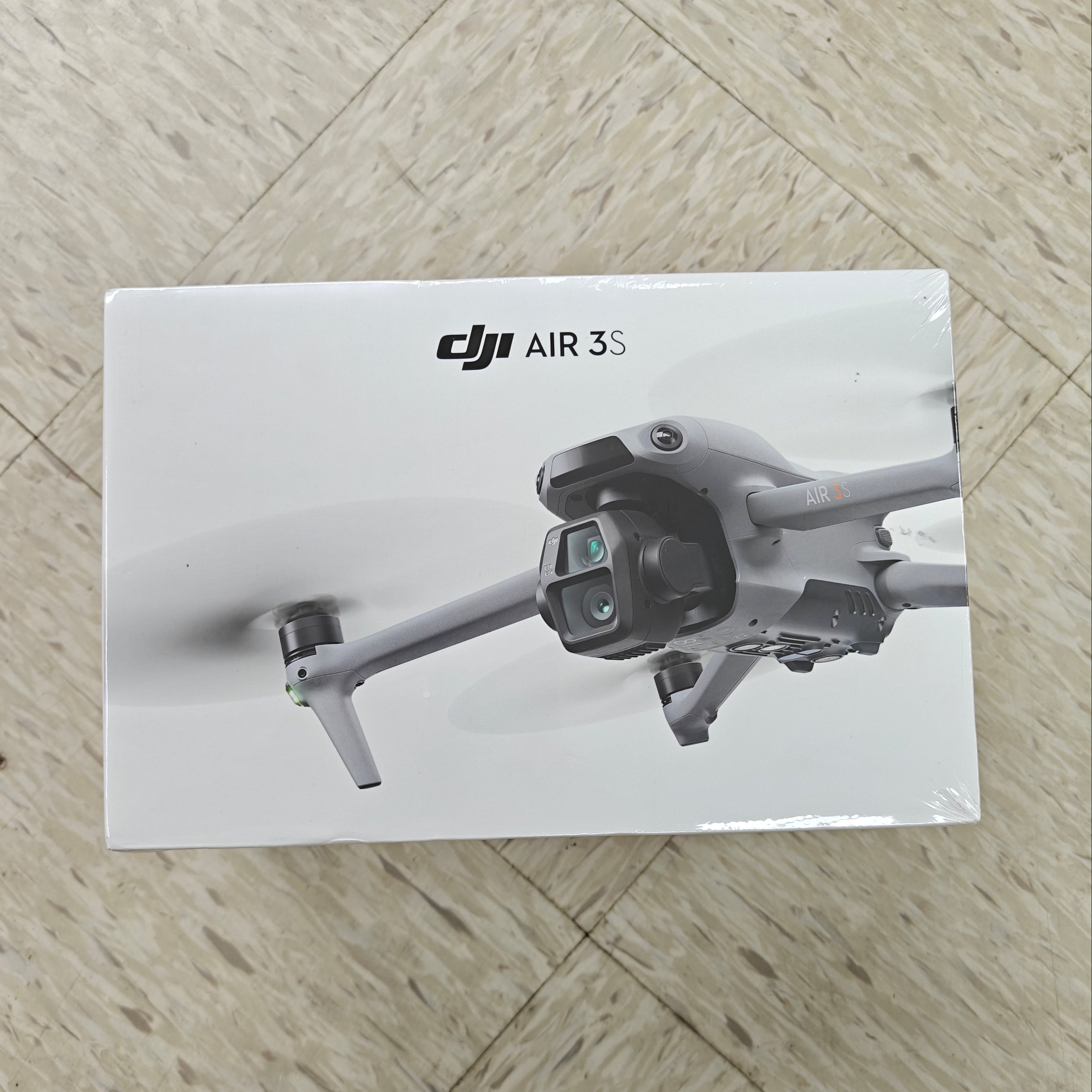 DJI Air 3S Dual-Camera 4K  (DJI RC-N3) - Certified Refurbished