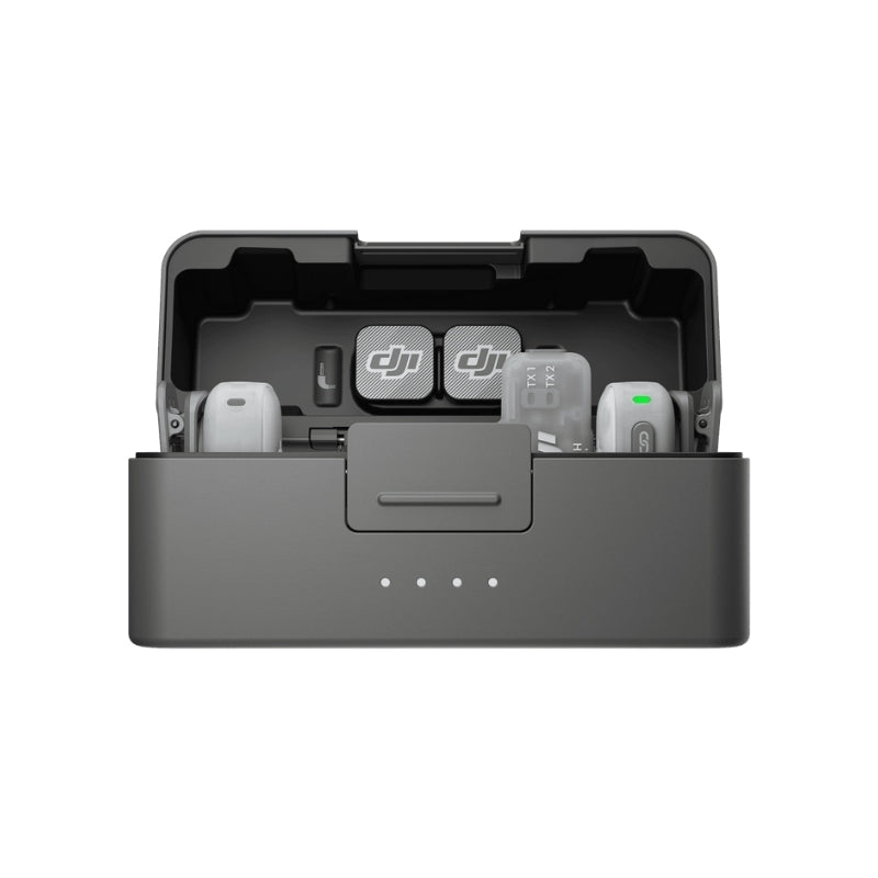 DJI Mic Mini 2 Wireless Microphone — 48kHz 24-Bit, 48-Hour Battery, Noise Cancelling