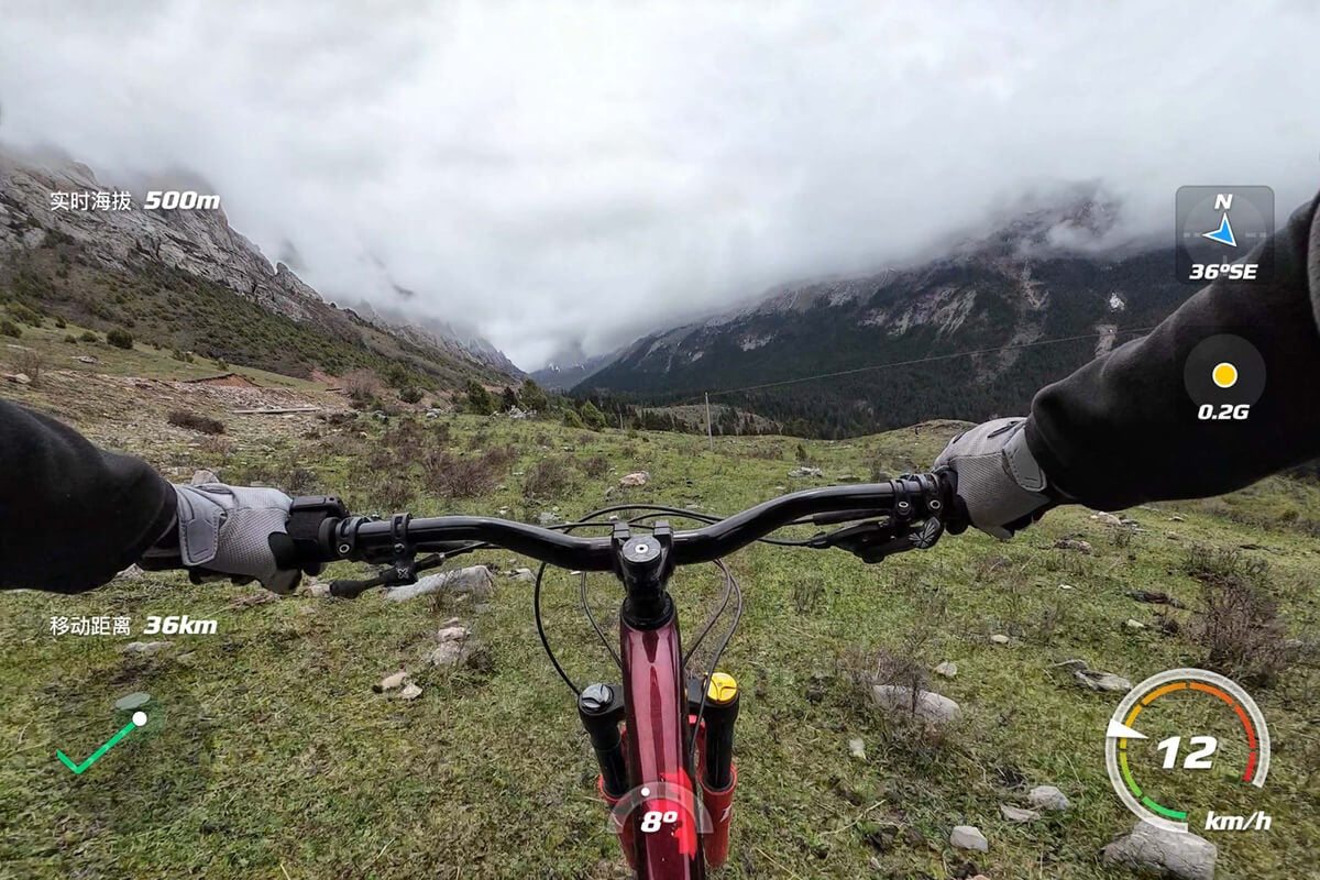 Osmo Action GPS Bluetooth Remote Controller