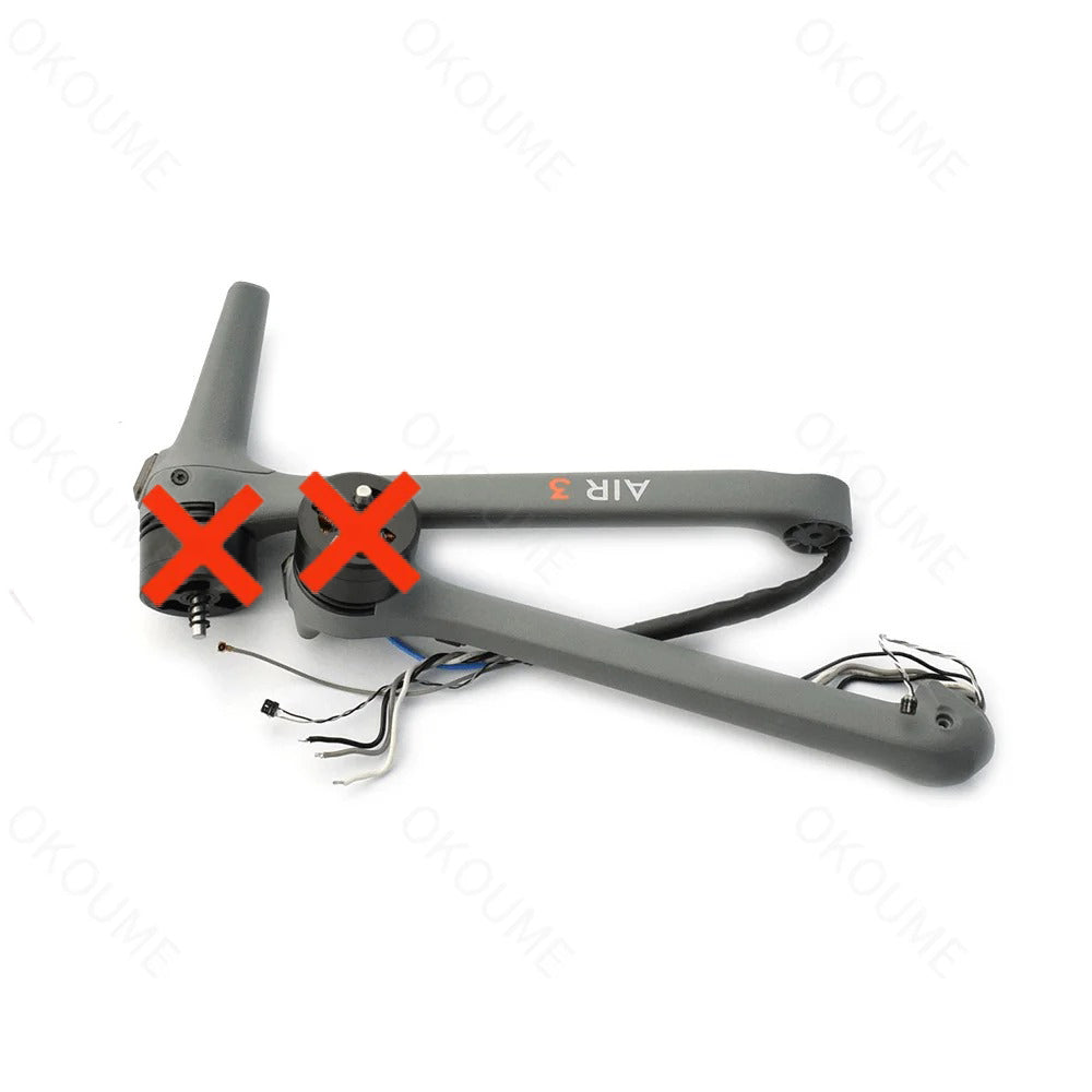Original DJI Air 3/Air 3S Arm With Bad Motor