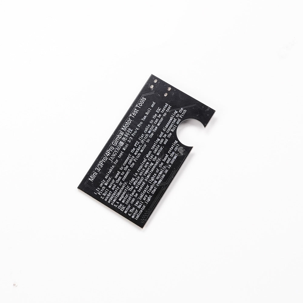 New DJI Mini 3/3 Pro/4 Pro Gimbal Motor Tester