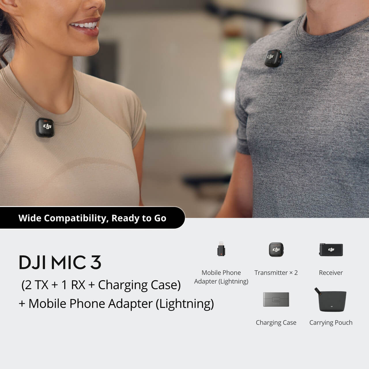 DJI Mic 3 Transmitter