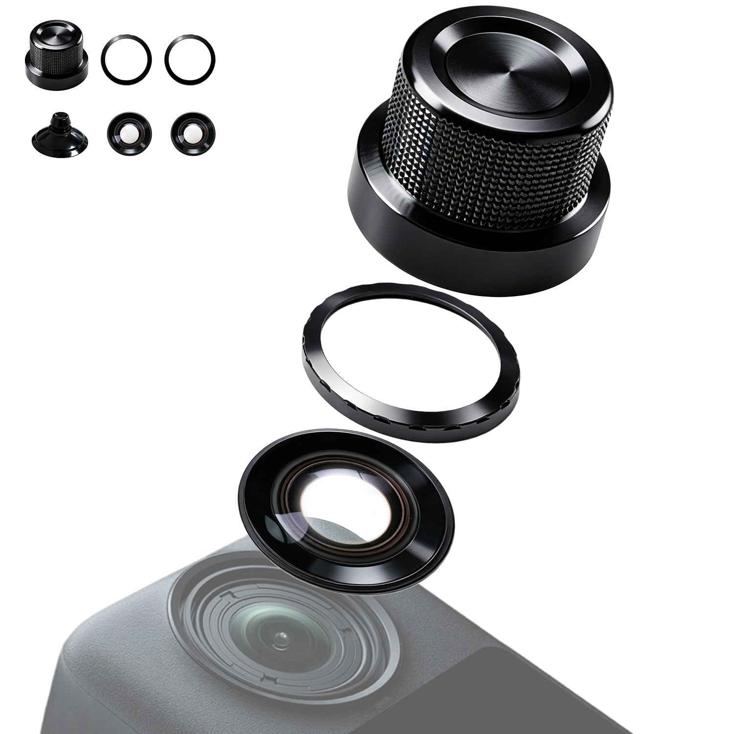 DJI Osmo 360 II Replacement Camera Lens