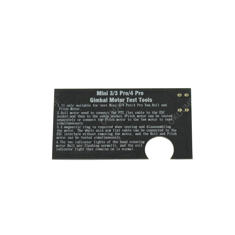 New DJI Mini 3/3 Pro/4 Pro Gimbal Motor Tester
