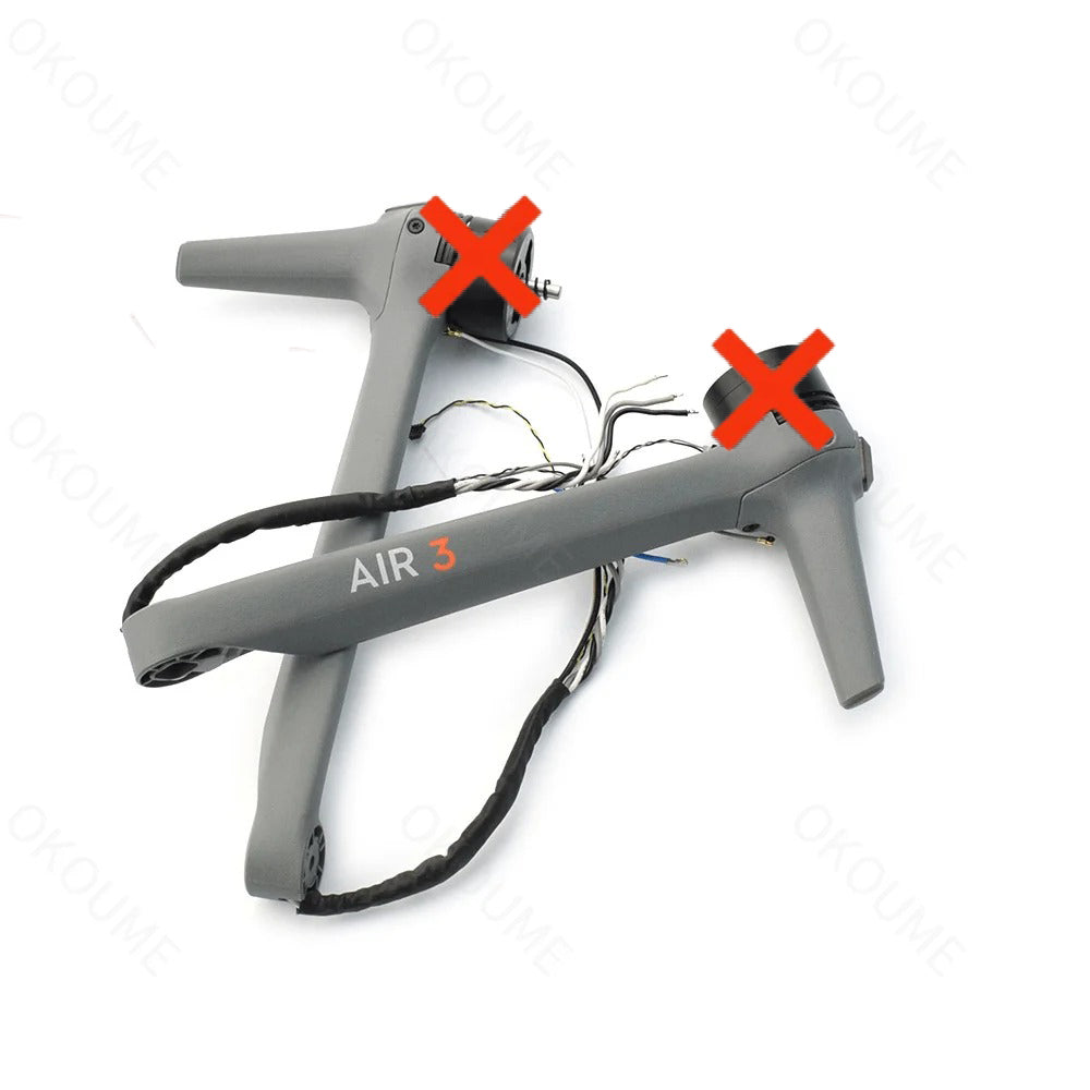 Original DJI Air 3/Air 3S Arm With Bad Motor