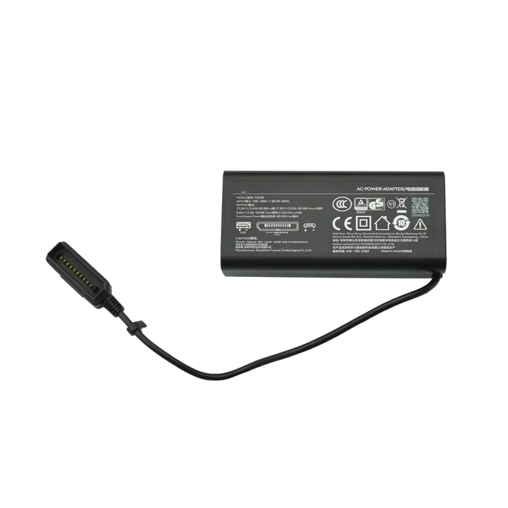 Original DJI Mavic 2 Series Battery Charger With Cable