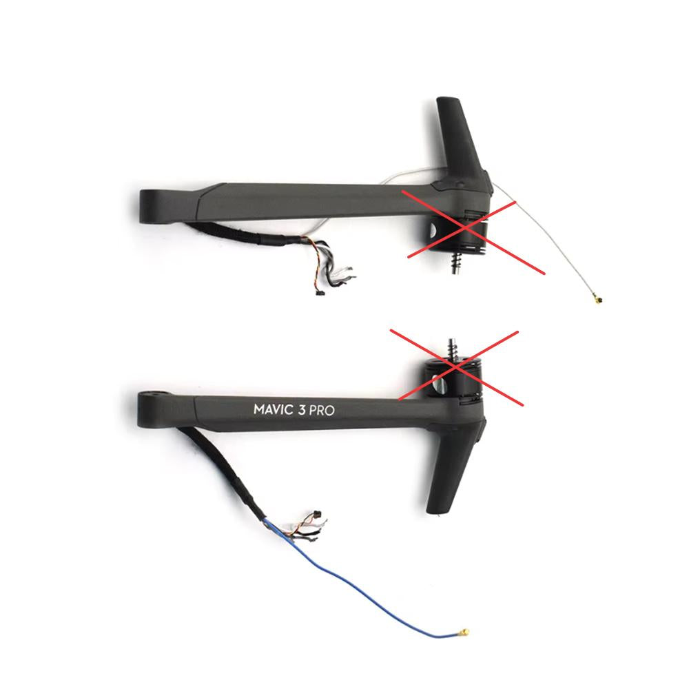Original DJI Mavic 3 Pro Arm With Bad Motor