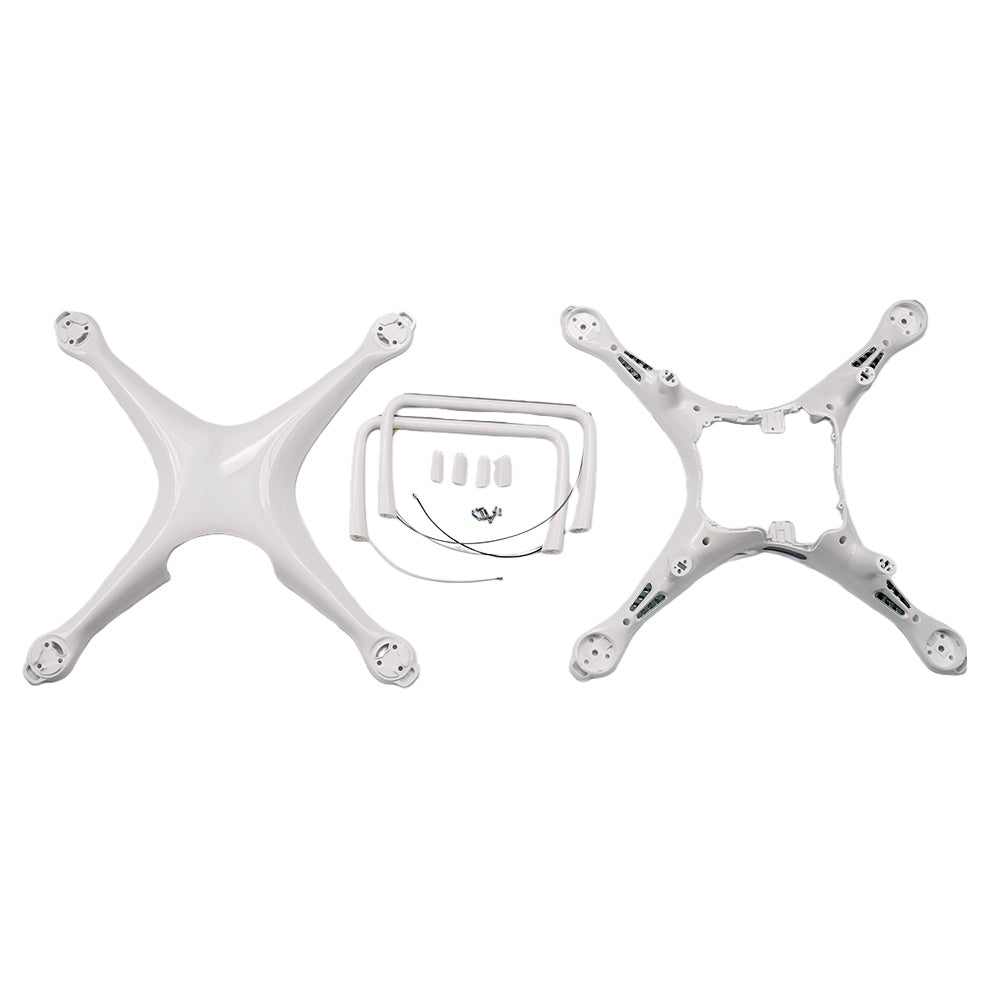 Original DJI Phantom 4 Pro Series Body Shell With Landing Gear