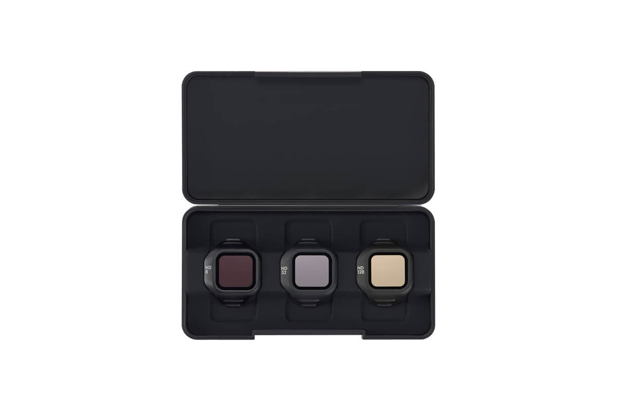 DJI Mini 5 Pro ND Filter Kit (ND8/32/128)