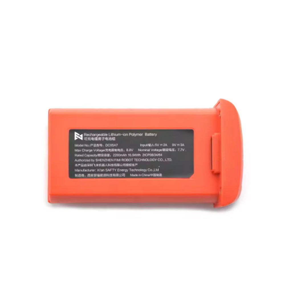 오리지널 Fimi Mini 시리즈 2200mAh 비행용 배터리
