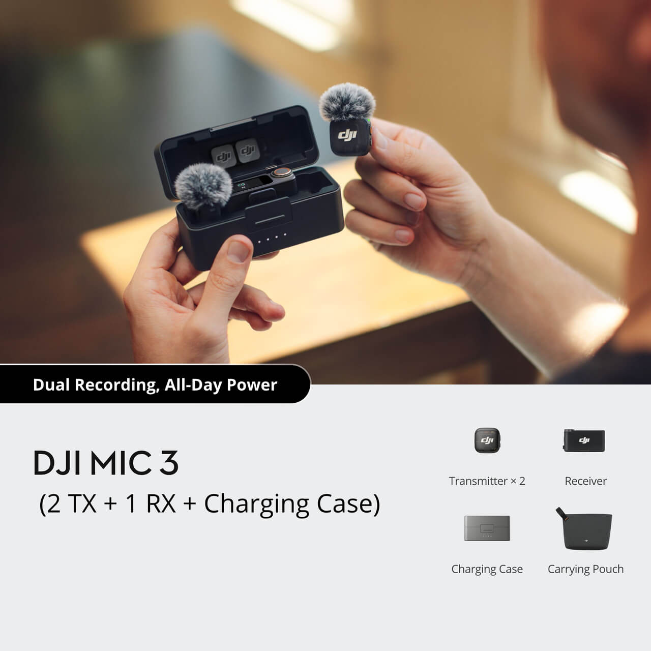 DJI Mic 3 Transmitter