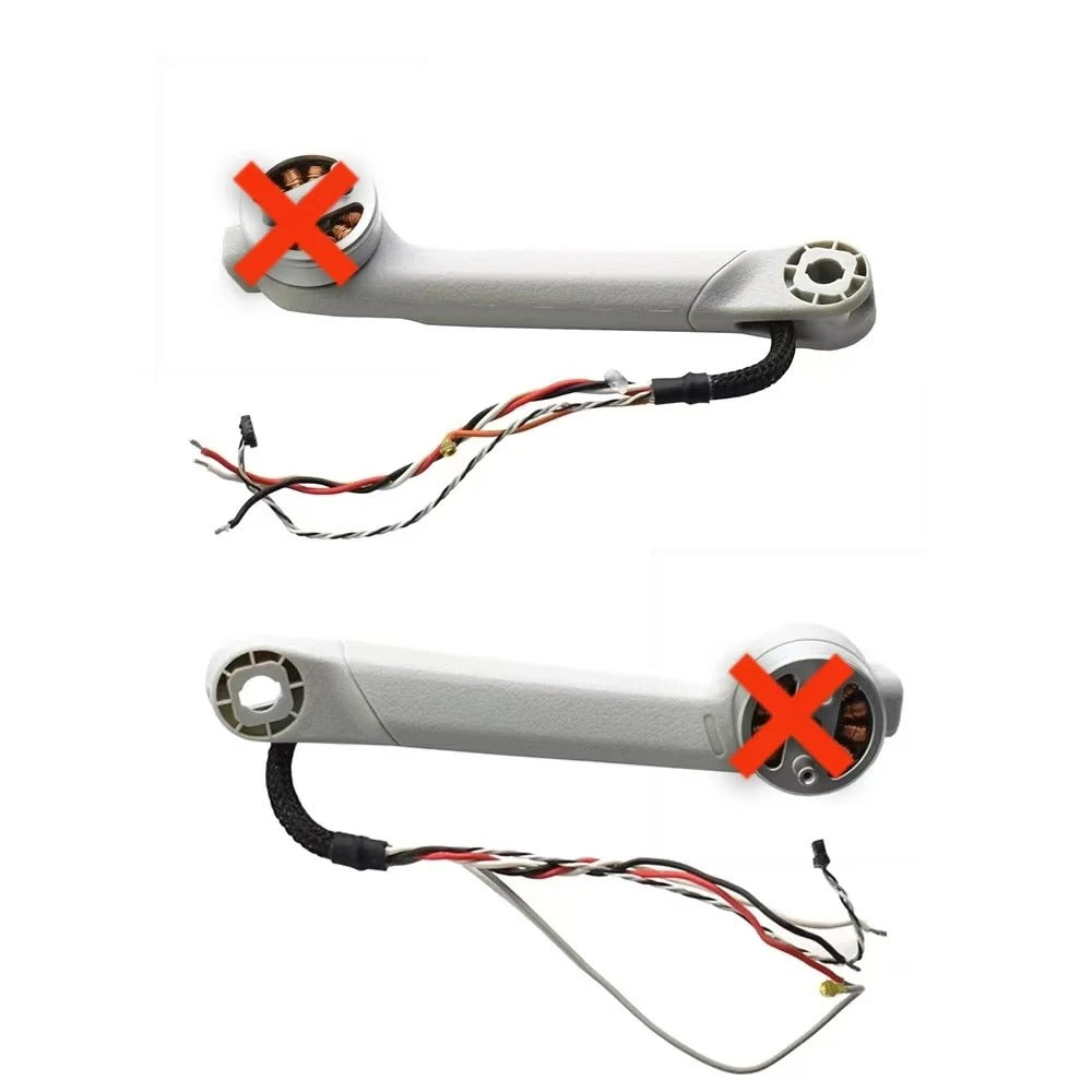 Original DJI Mini 4 Pro Arm Shell With Bad Motor