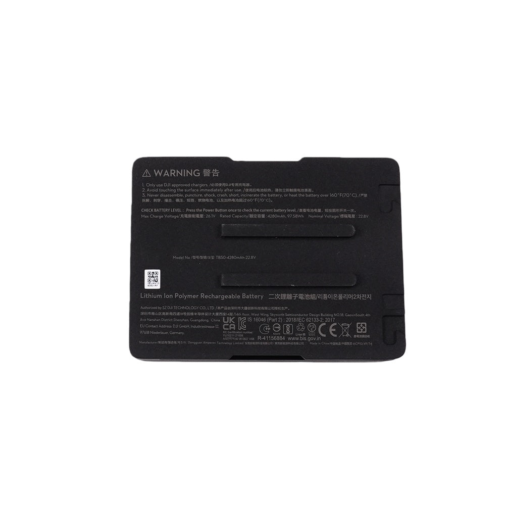 Original DJI Inspire 2/Ronin 2/Ronin 4D TB50 Battery