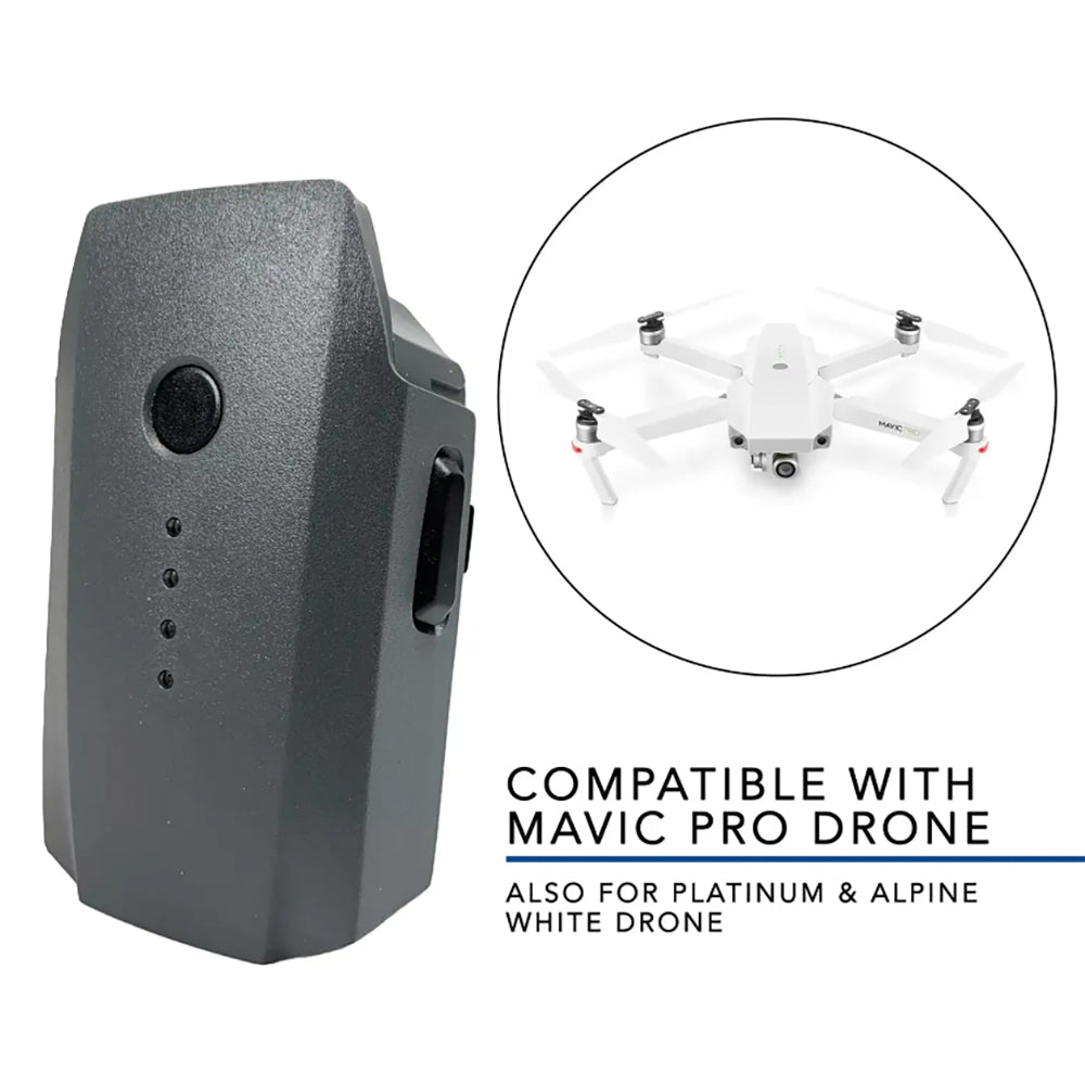New DJI Mavic Pro Series 3830mAh Intelligent Flight Battery (Not Originla)