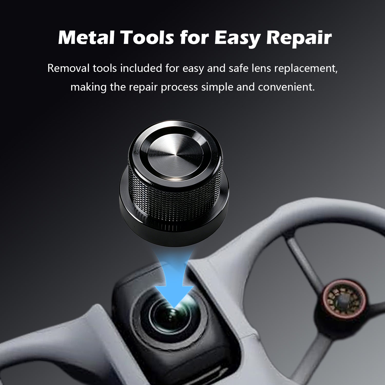 DJI Avata 360 Lens Replacement Kit | Jakoly