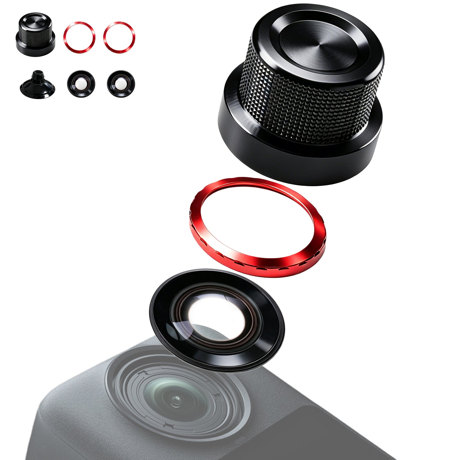 DJI Osmo 360 II Replacement Camera Lens