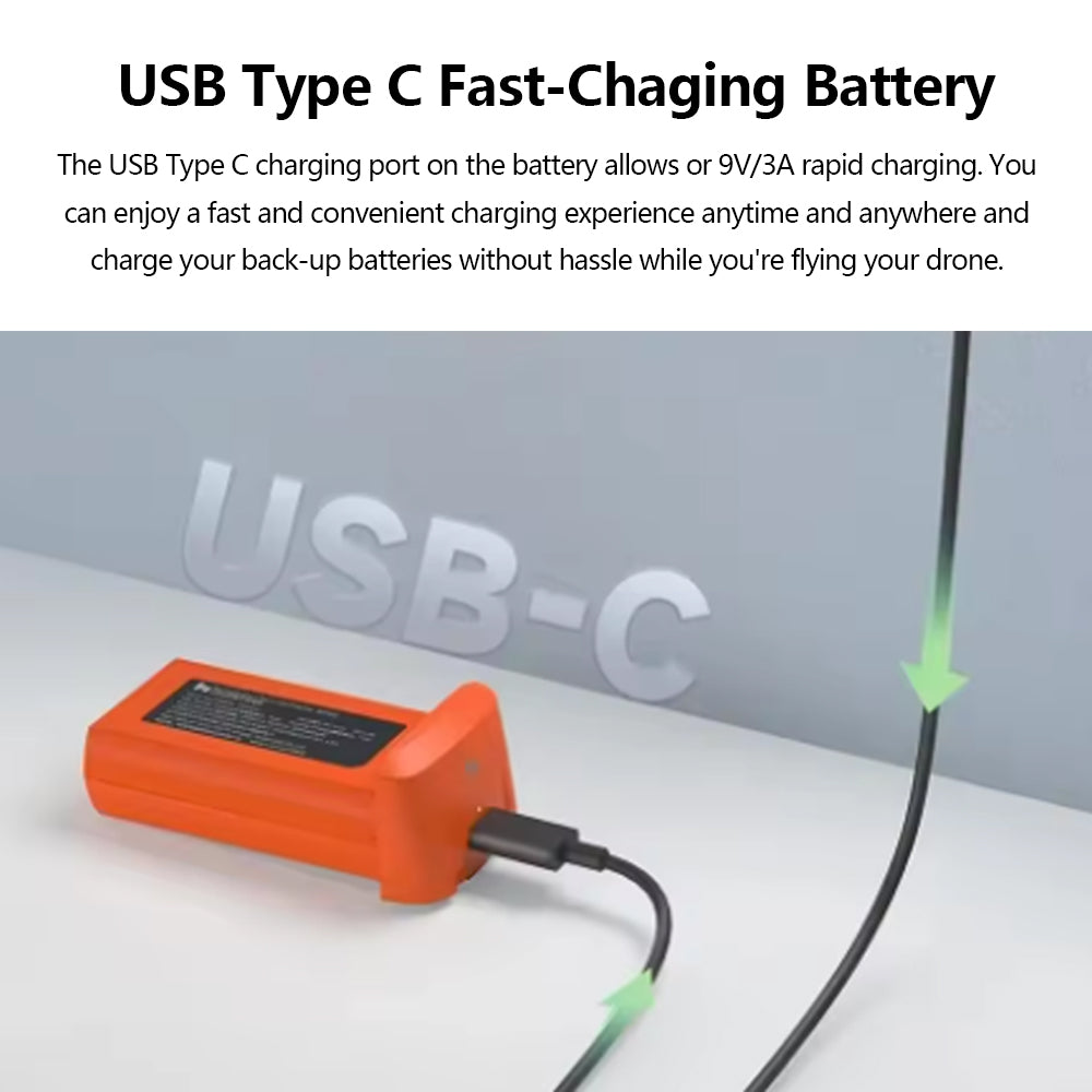오리지널 Fimi Mini 시리즈 2200mAh 비행용 배터리
