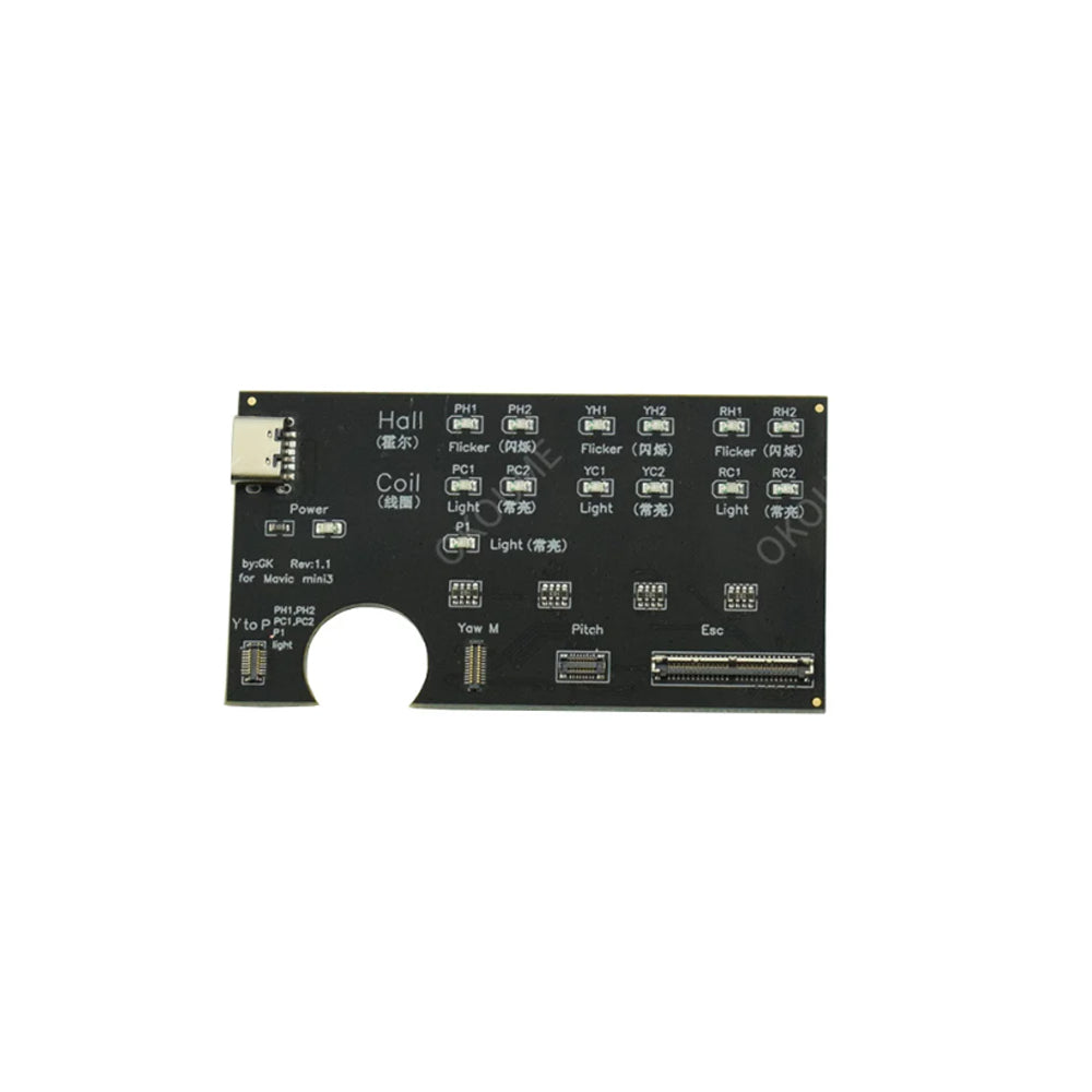 New DJI Mini 3/3 Pro/4 Pro Gimbal Motor Tester