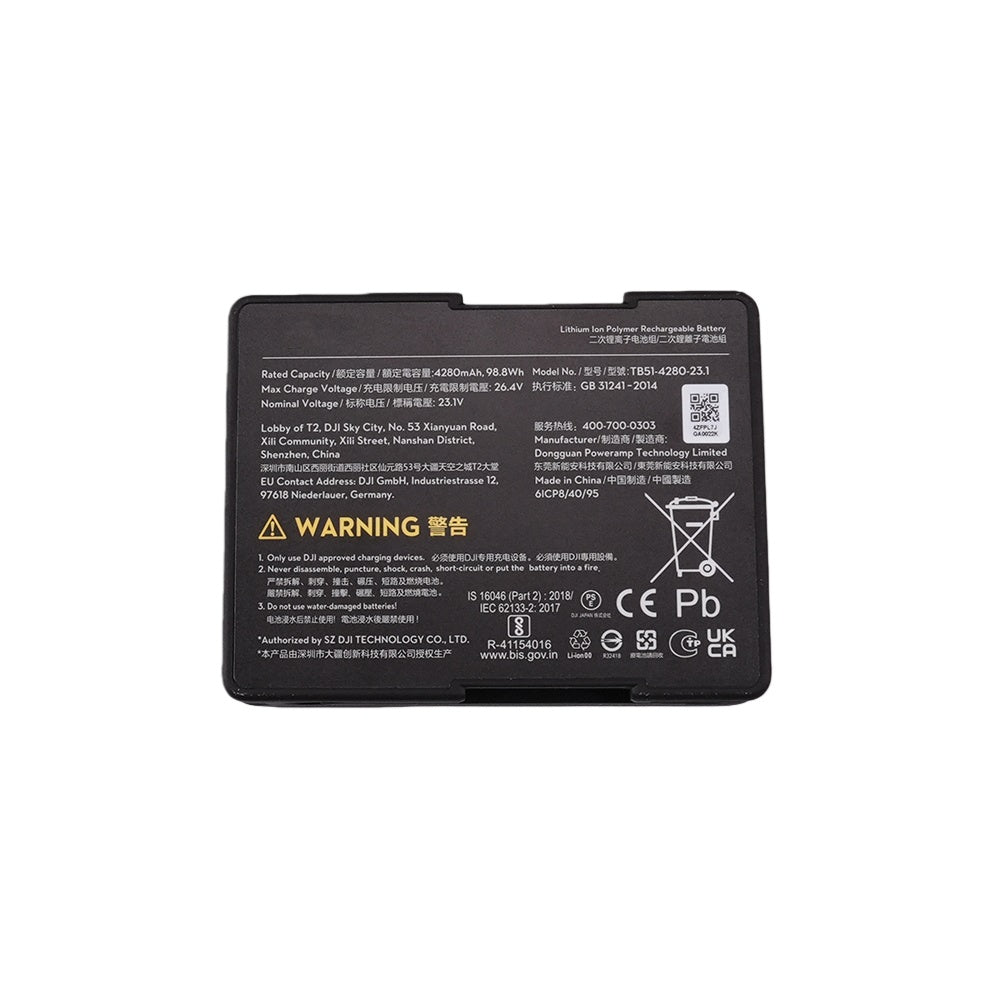 Original DJI Inspire 3 TB51 Battery