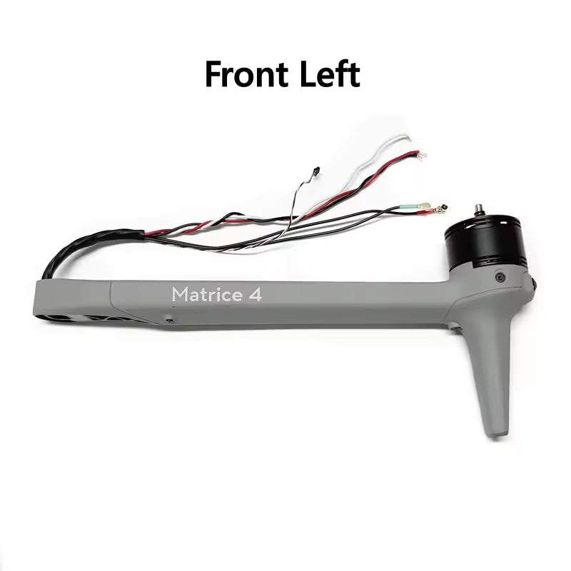 Matrice 4T/4E Motor Arm Original Front Rear Left Right Arm with Brushless Motor Repair Spare Parts for 4T/4E