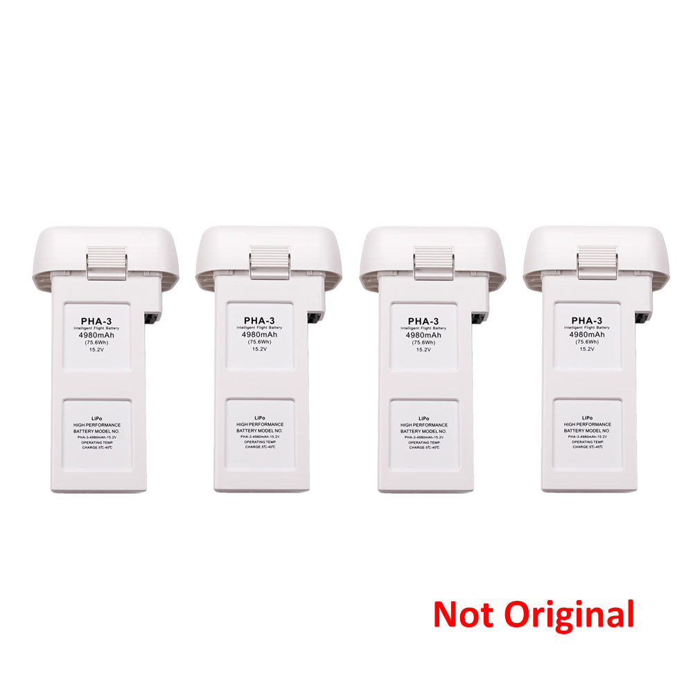 New DJI Phantom 3 Series 4980mAh Battery Plus