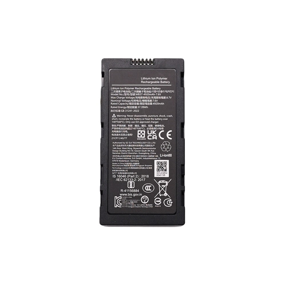 Original DJI WB37 4920mAh Battery