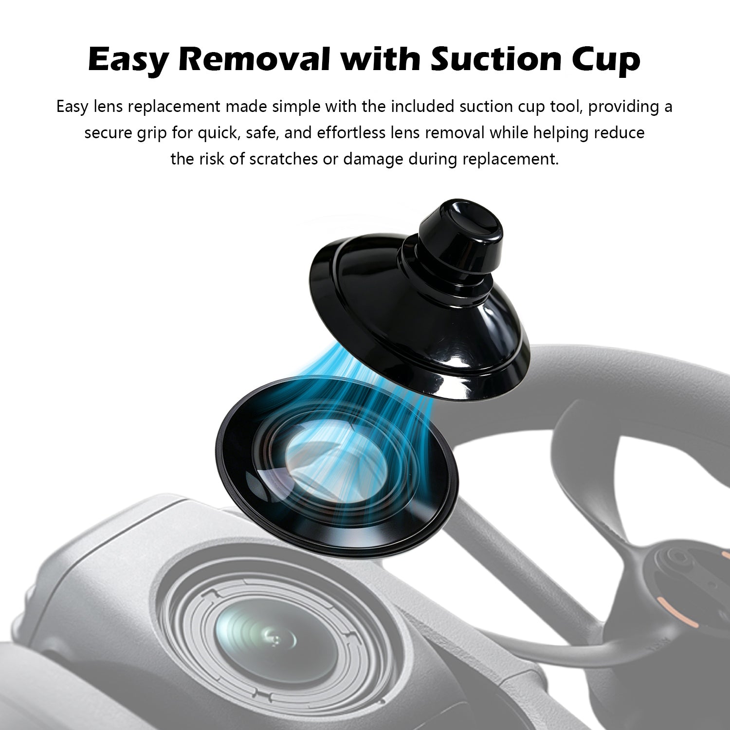 DJI Avata 360 Lens Replacement Kit | Jakoly