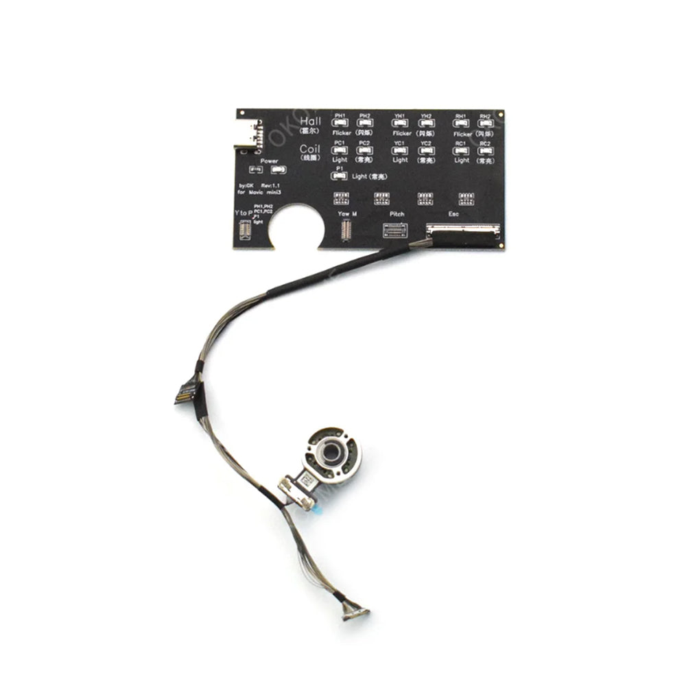 New DJI Mini 3/3 Pro/4 Pro Gimbal Motor Tester