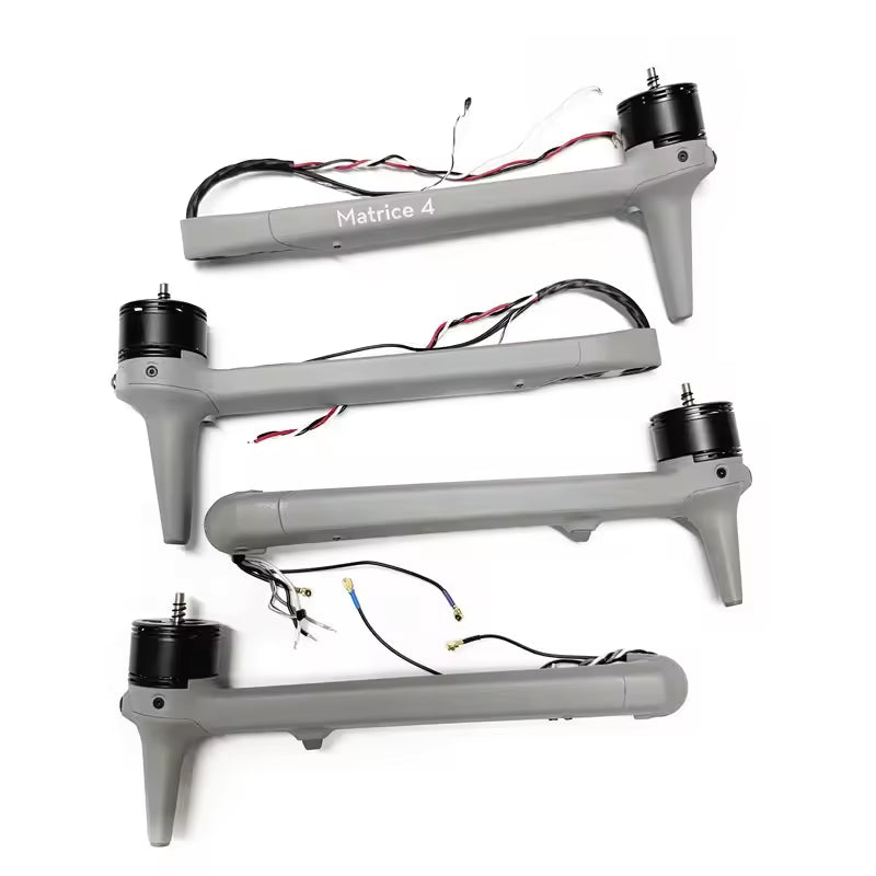 Matrice 4T/4E Motor Arm Original Front Rear Left Right Arm with Brushless Motor Repair Spare Parts for 4T/4E