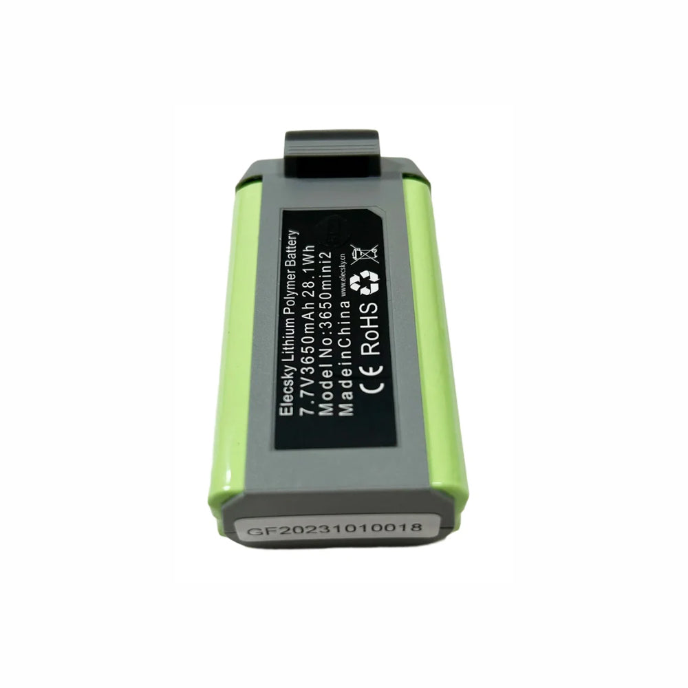 새로운 DJI Mini 2 시리즈 3650mAh 지능형 비행 배터리(순정품 아님)