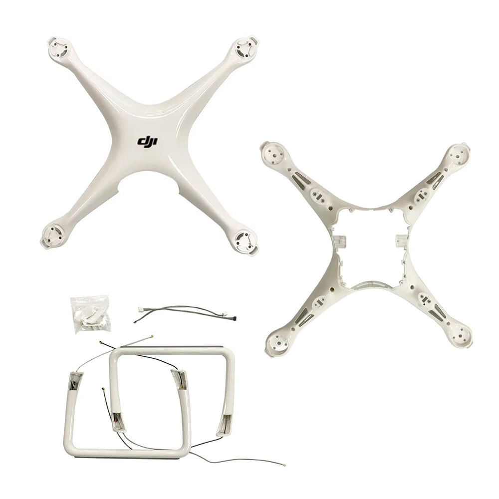 Original DJI Phantom 4 Body Frame Shell With Landing Gear