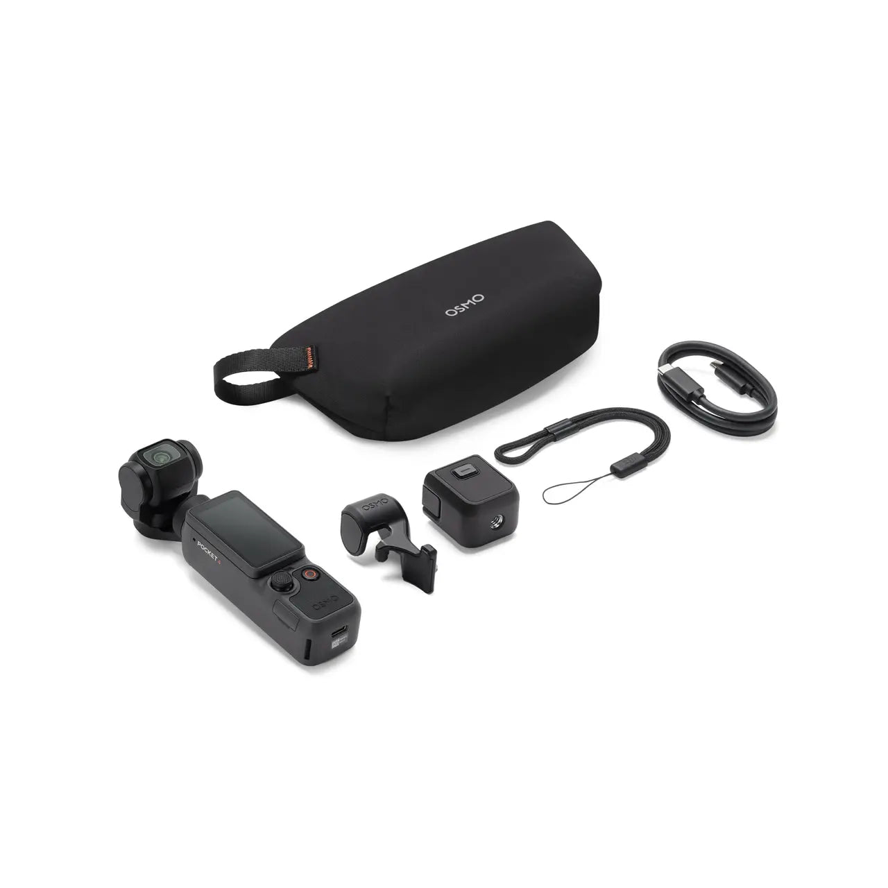 DJI Osmo Pocket 4, 1" CMOS 4K 240fps, 3-Axis Gimbal Stabilizer, Handheld Camera, ActiveTrack 7.0, Digital Video Camera for Vlog