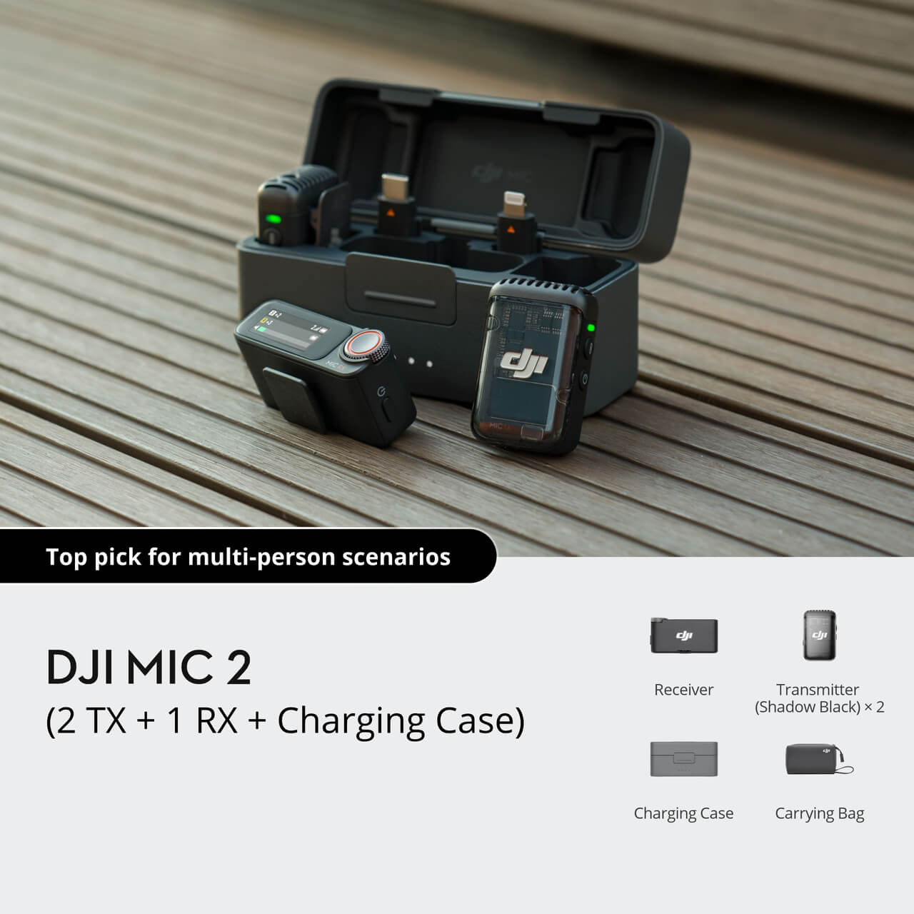 DJI Mic 2 Transmitter