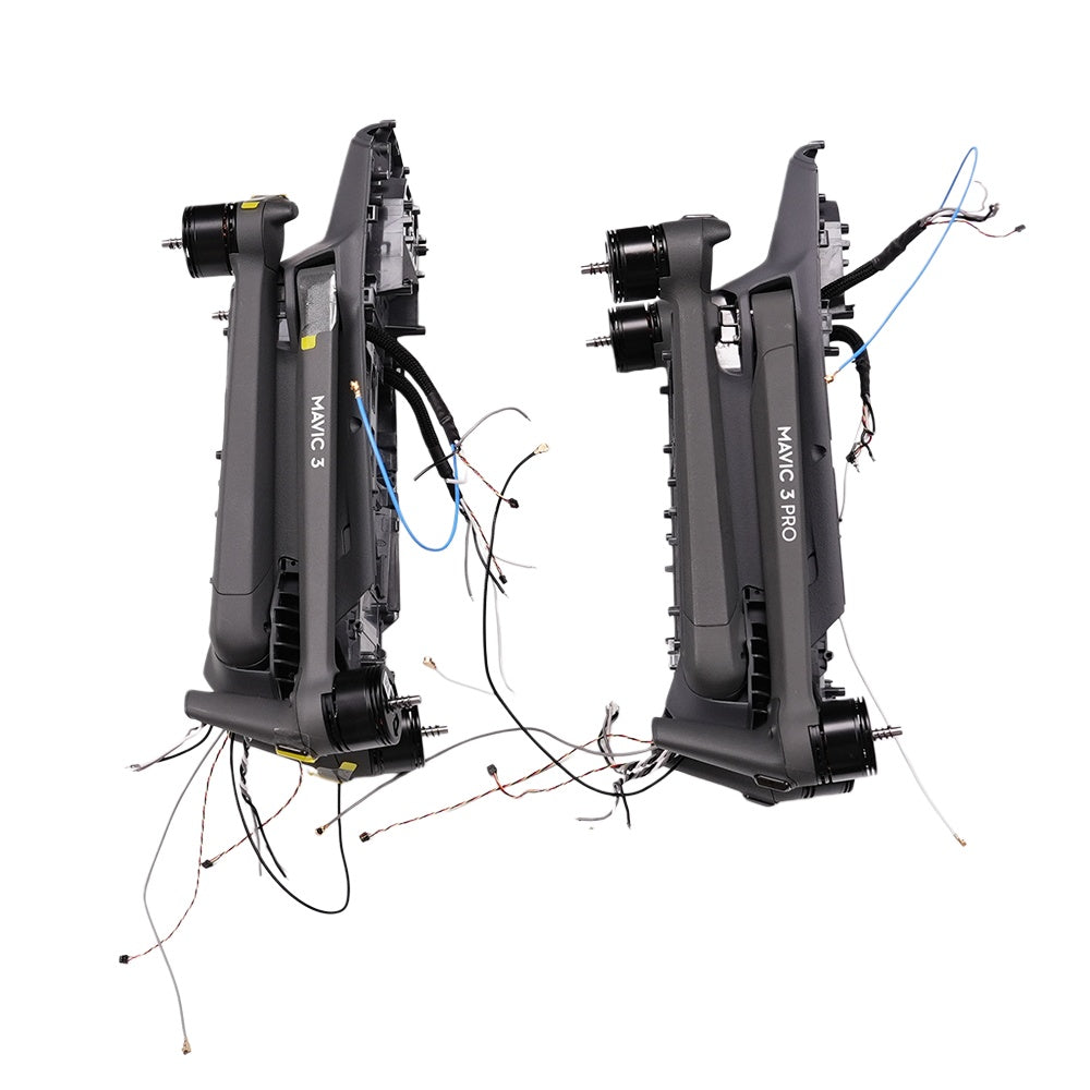 Original DJI Mavic 3/3 Pro Middle Frame With Motor Arm