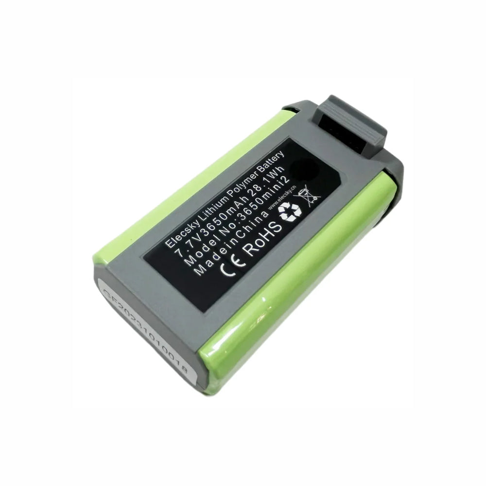 새로운 DJI Mini 2 시리즈 3650mAh 지능형 비행 배터리(순정품 아님)