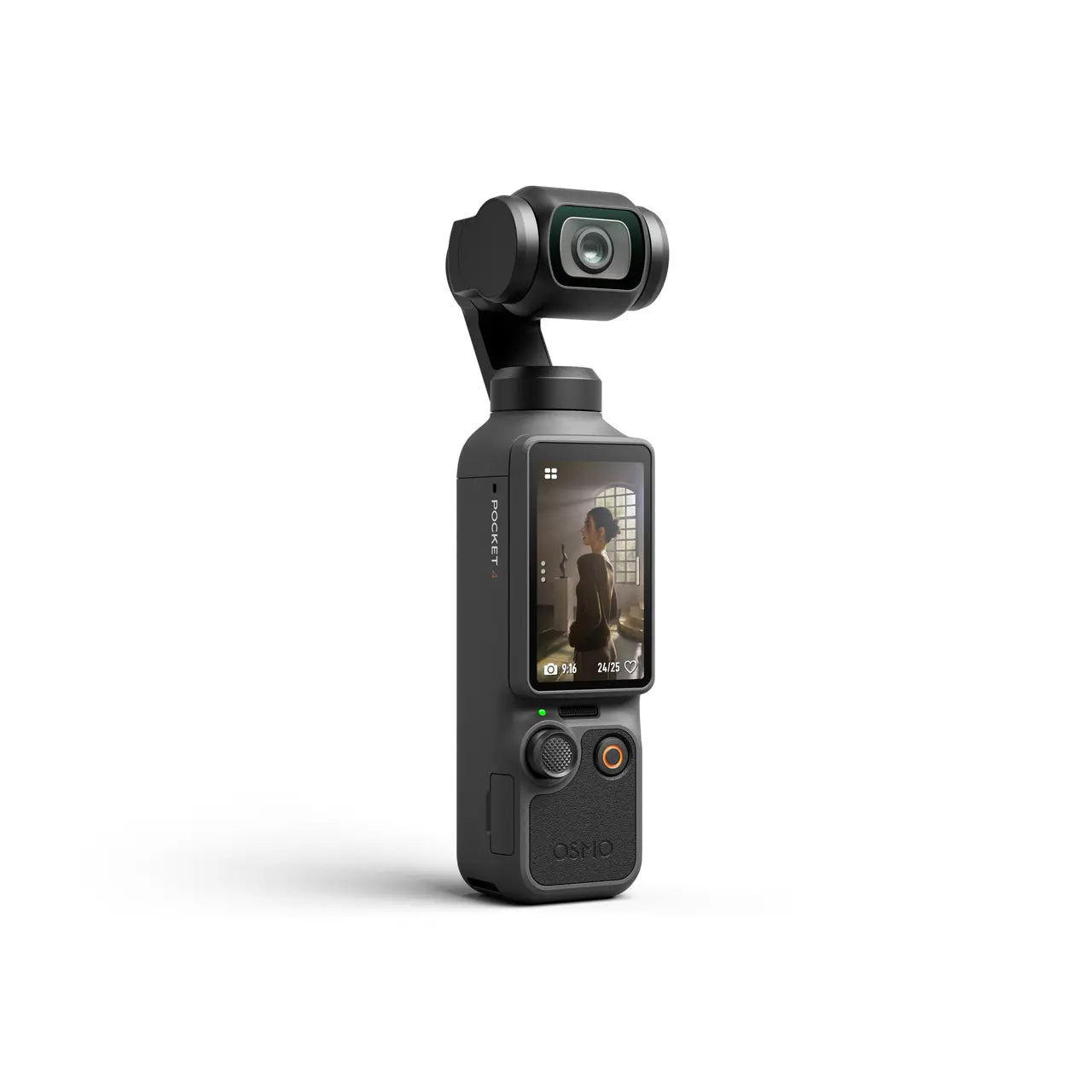 DJI Osmo Pocket 4, 1" CMOS 4K 240fps, 3-Axis Gimbal Stabilizer, Handheld Camera, ActiveTrack 7.0, Digital Video Camera for Vlog