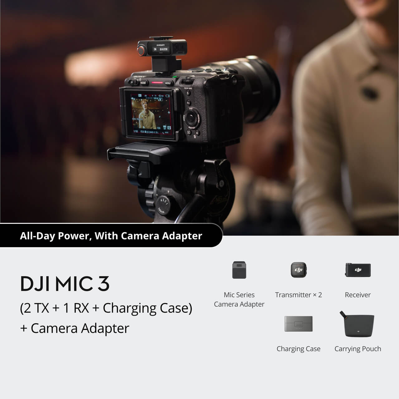 DJI Mic 3 Transmitter