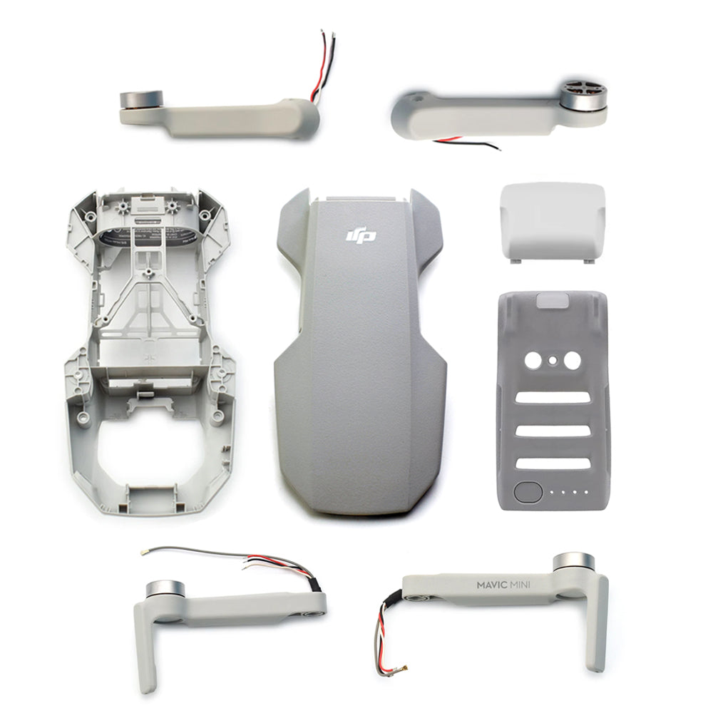 Original DJI Mavic Mini Body Frame Shell & Motor Arm