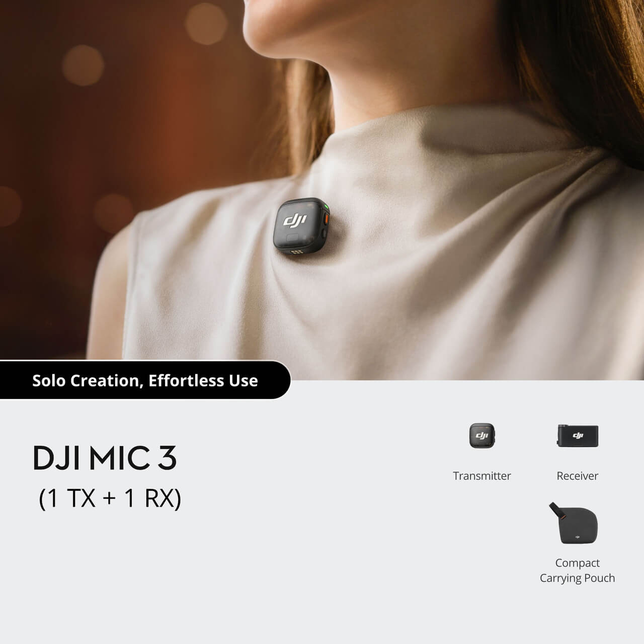 DJI Mic 3 Transmitter