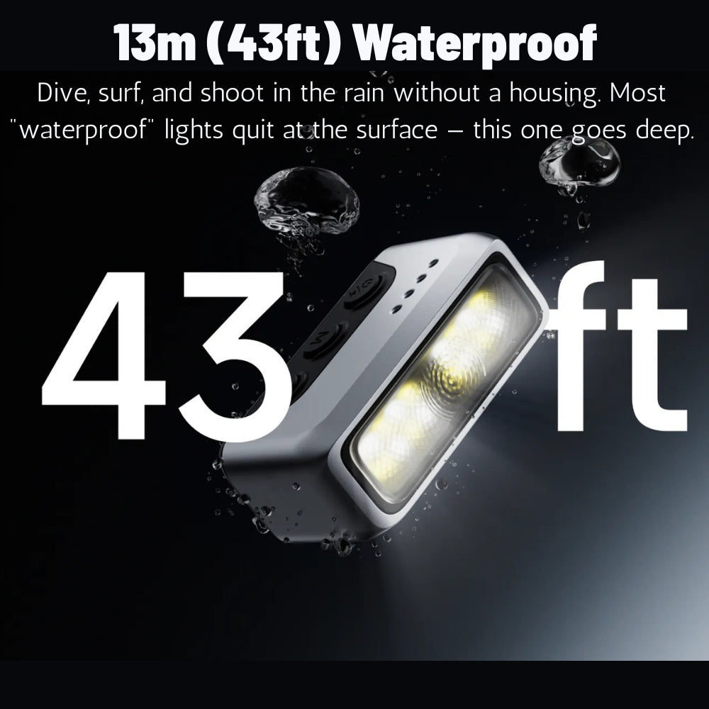 Insta360 2 in 1 Flash Fill Light for Ace Pro 2 Magnetic LED Video Light