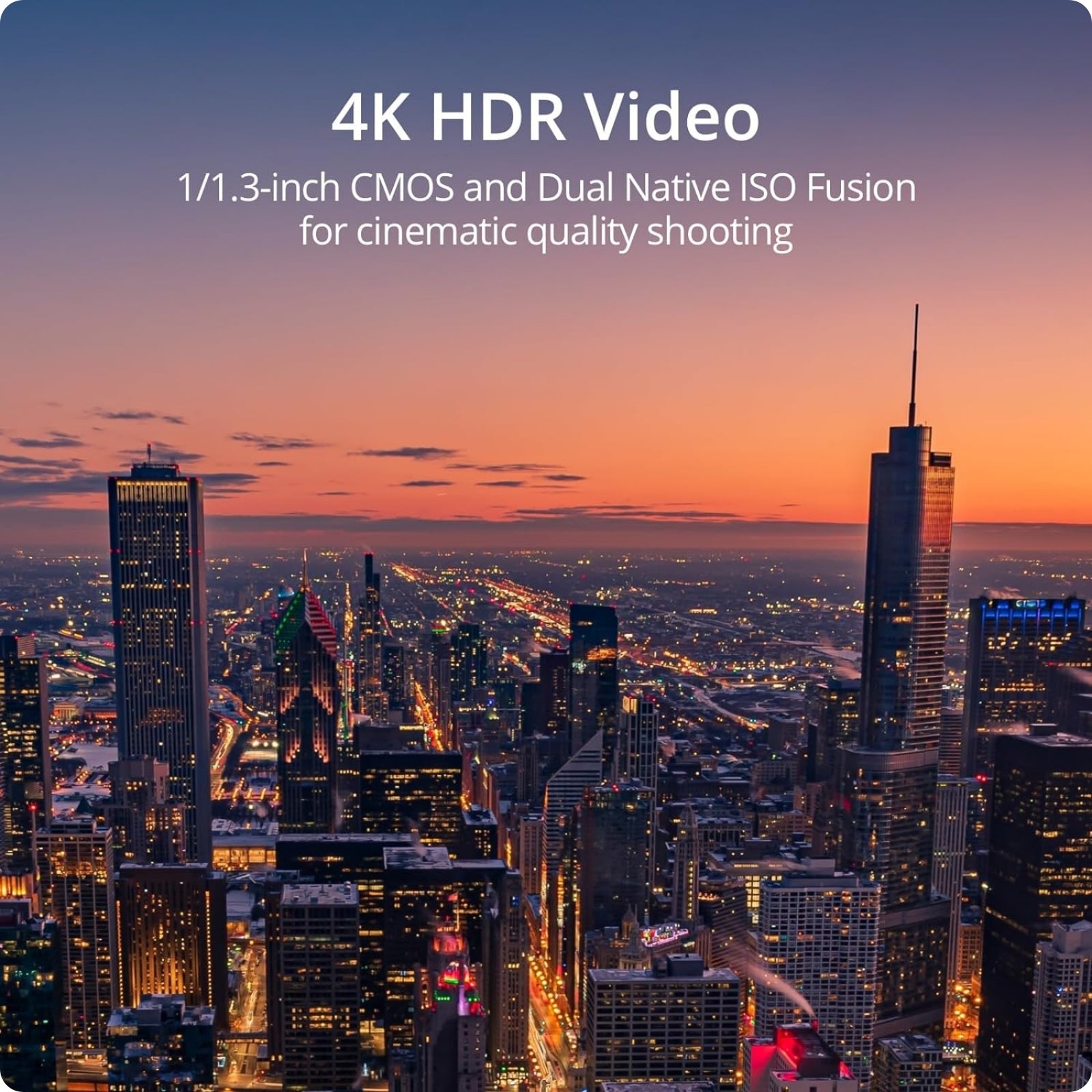 DJI Mini 3 — Under 249g, 4K Camera Drone, Beginner-Friendly, Up to 51-Min Flight Time