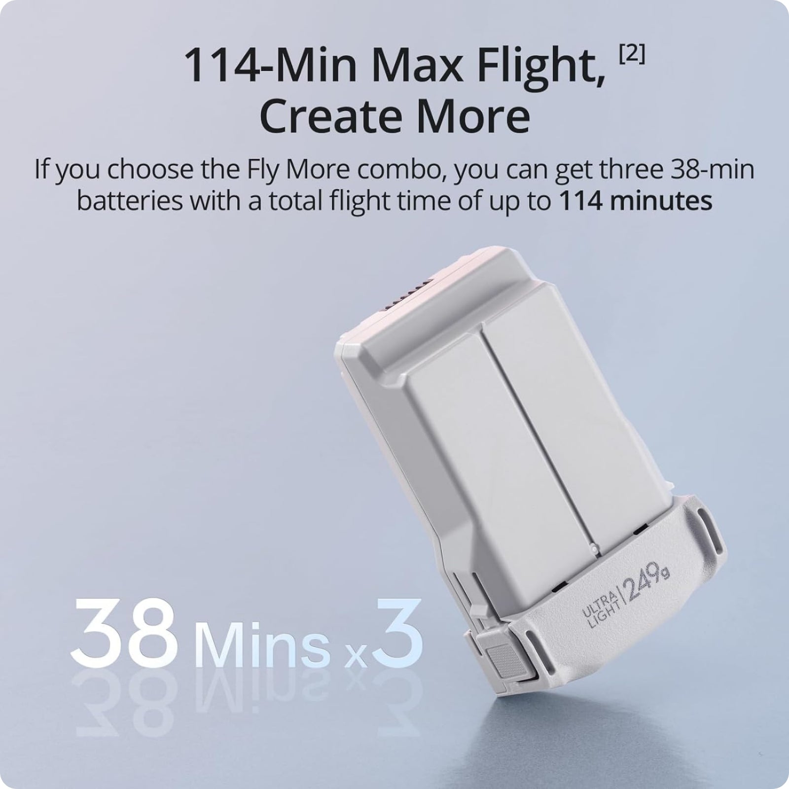 DJI Mini 3 — Under 249g, 4K Camera Drone, Beginner-Friendly, Up to 51-Min Flight Time