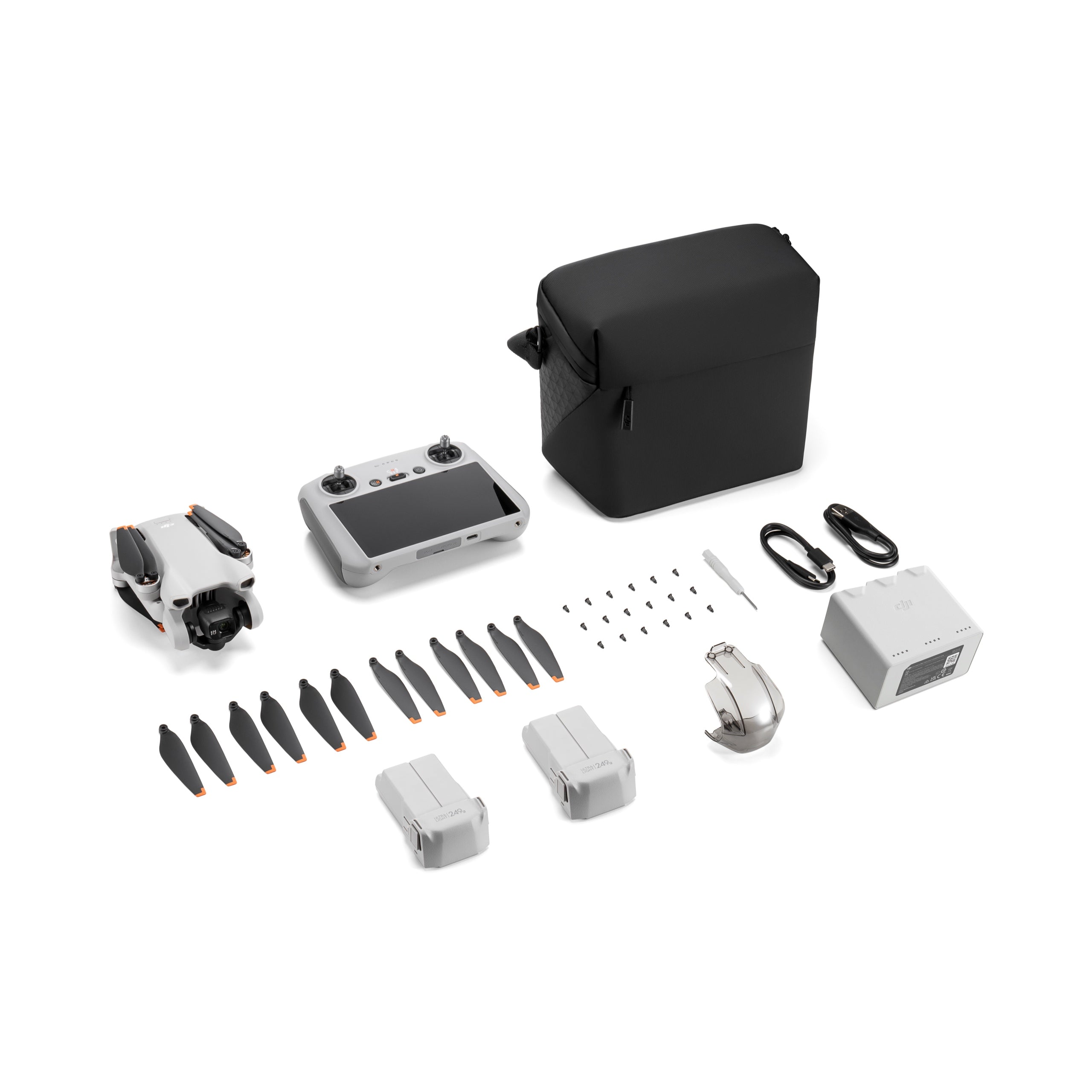 DJI Mini 3 — Under 249g, 4K Camera Drone, Beginner-Friendly, Up to 51-Min Flight Time