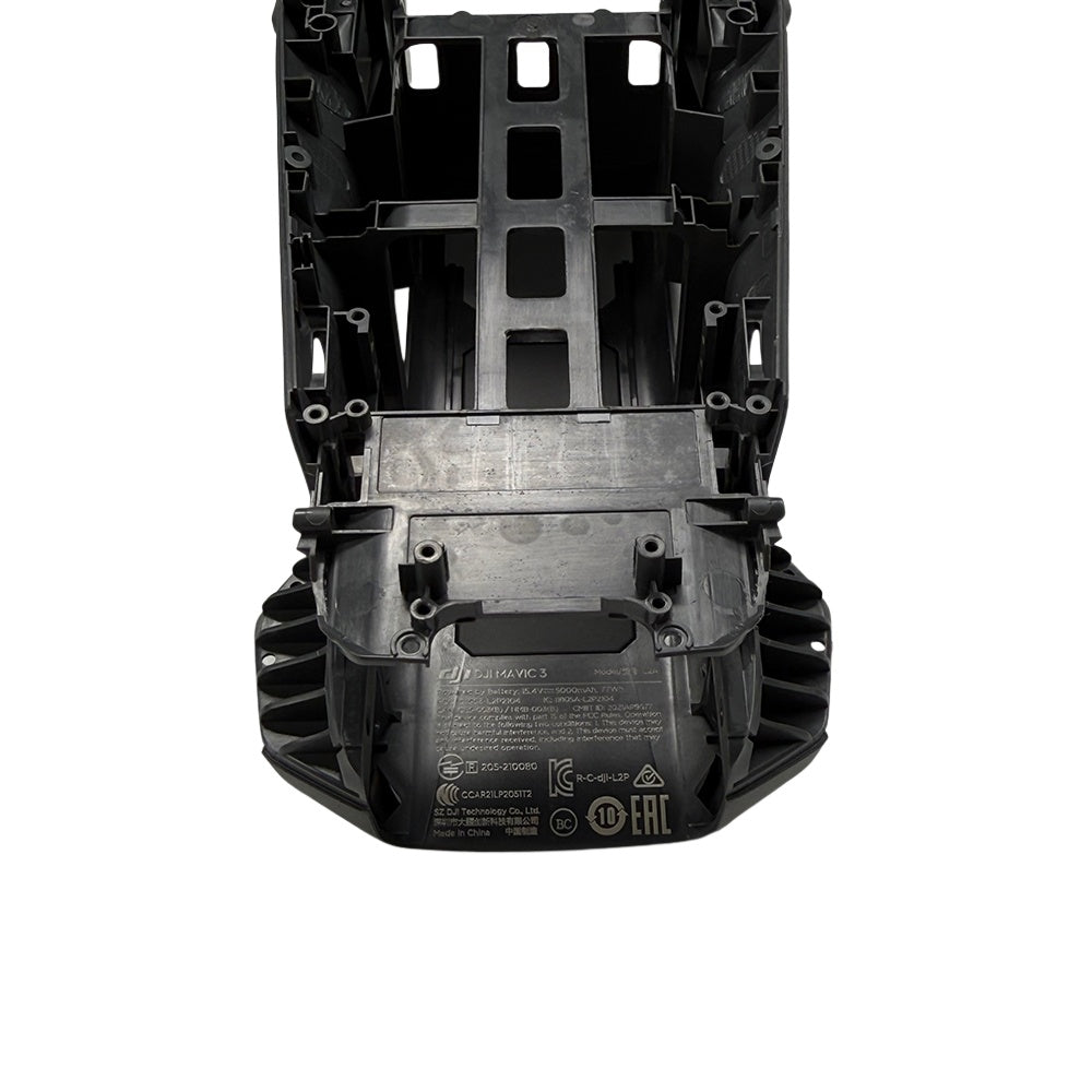 Body Middle Shell With Stickers