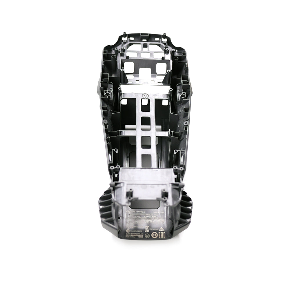 Body Middle Shell With Stickers