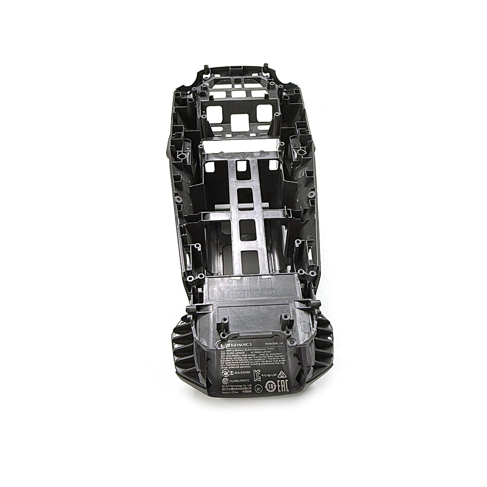 Body Middle Shell With Stickers