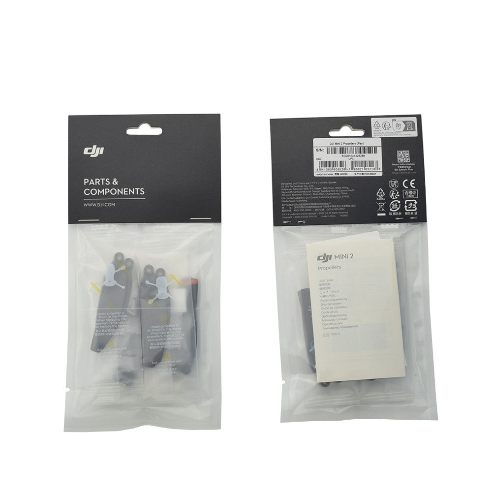 Lower-noise Foldable Blade Light-weight Wings