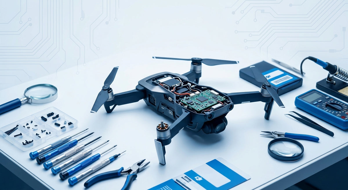 Drone Repair Service – Professional Diagnosis & Repair (Send-In Service)
