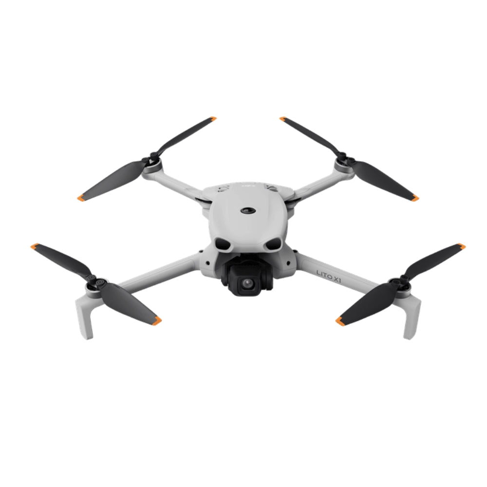 DJI Lito X1 - 4K/100fps Camera Drone, 1/1.3″ CMOS, Forward-Facing LiDAR, Beginner, Under 249g, 52-Min Flight